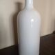 White ceramic bottle - Red Wine - 1950s/1960s