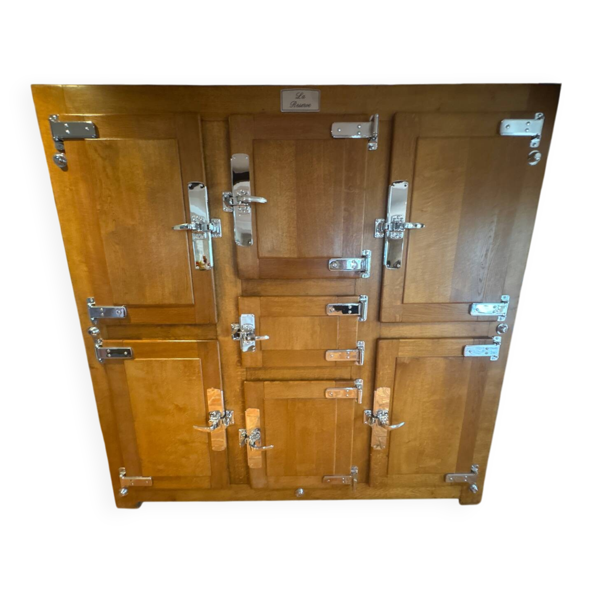 Old refrigerator furniture