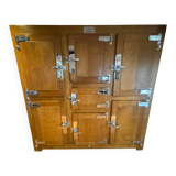 Old refrigerator furniture