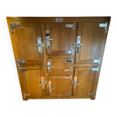 Old refrigerator furniture