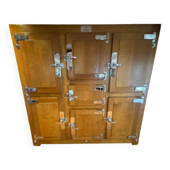 Old refrigerator furniture