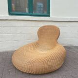 Vintage IKEA Storvik chaise longue armchair