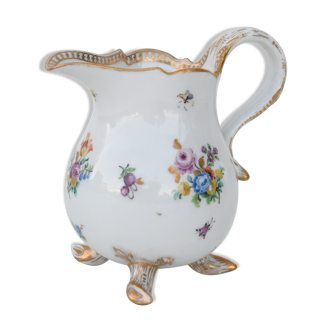 Meissen porcelain milk pot
