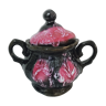 Vallauris style sugar pot