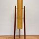 1970s Space Age Midcentury Floor Lamp "Rocket", Czechoslovakia
