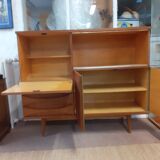 Seventies buffet scandinavian foot compass