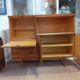 Buffet seventies scandinave pied compas
