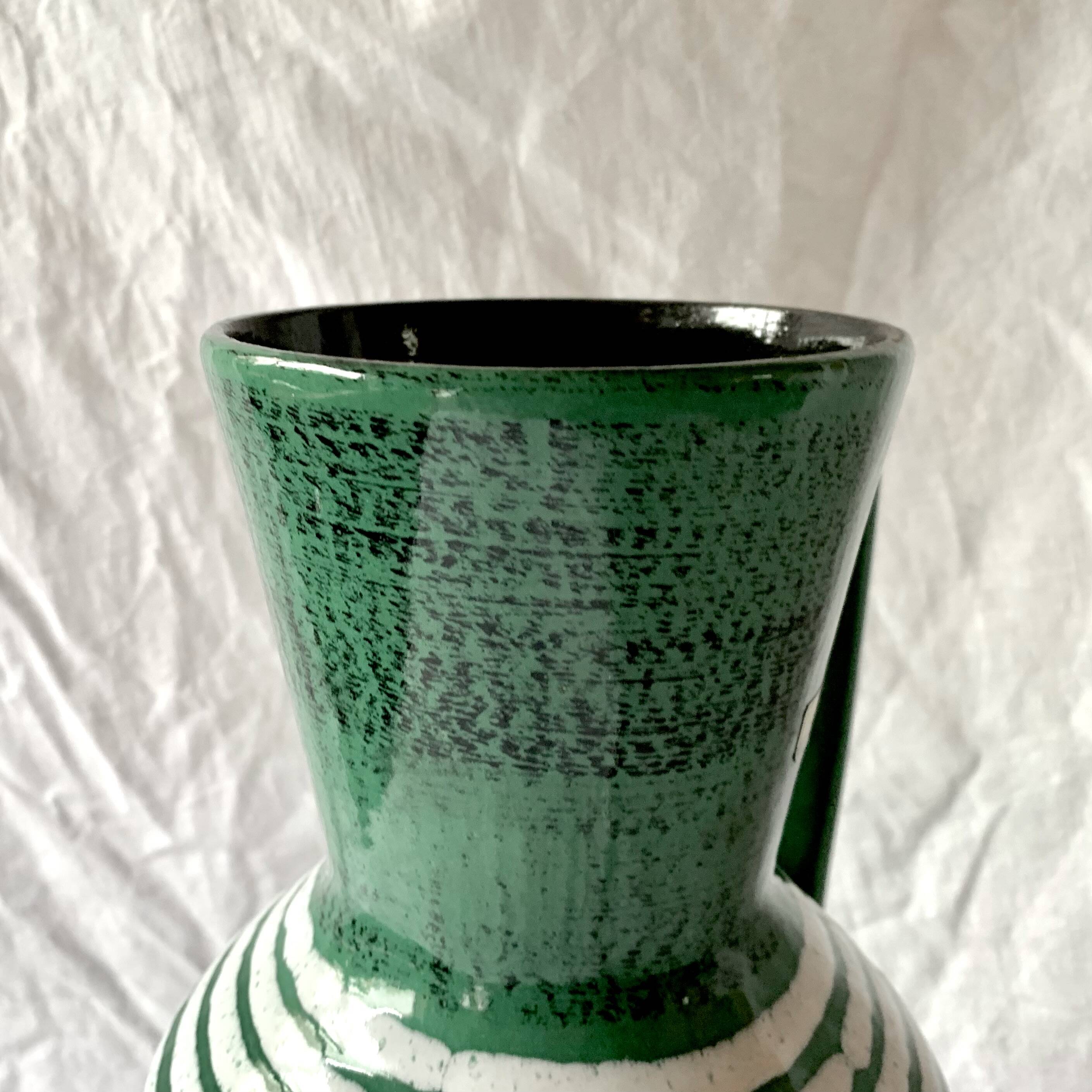 Vintage Scheurich West Germany Vase - 407 35