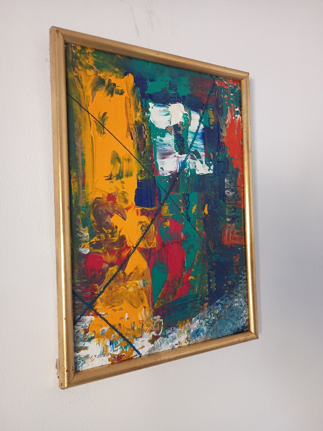 Abstract painting
