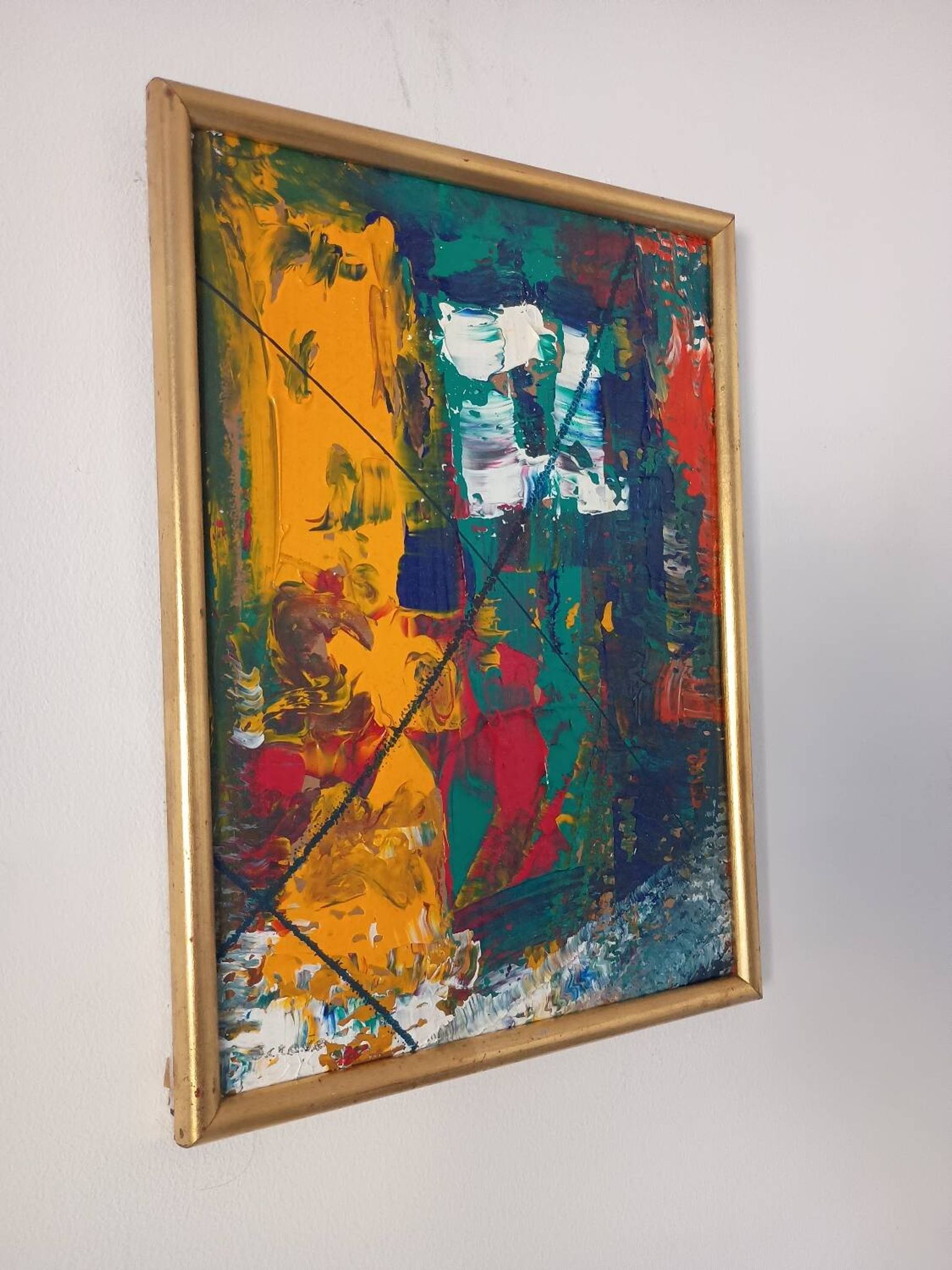 Abstract painting