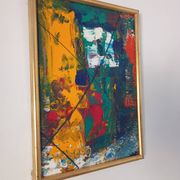 Abstract painting
