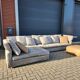 Minotti Collar sofa by Rodolfo Dordoni