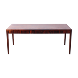 Bureau minimaliste en palissandre par Riis Andersen