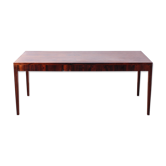 Bureau minimaliste en palissandre par Riis Andersen