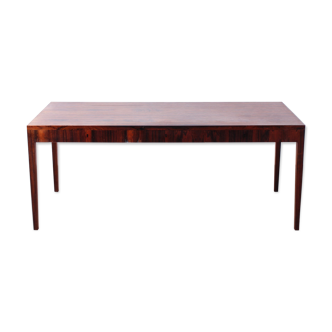 Bureau minimaliste en palissandre par Riis Andersen