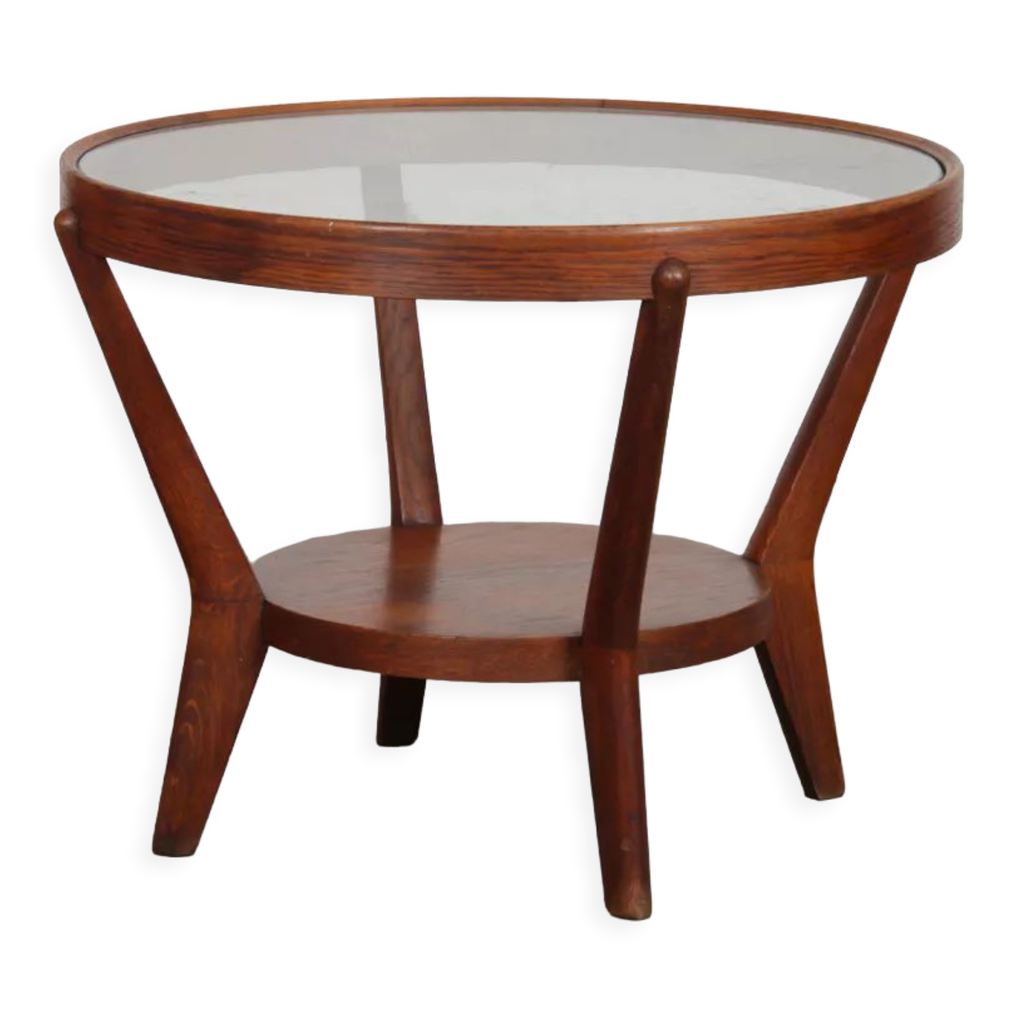 Coffee table by Kropacek and Kozelka for Interier Praha, 1944