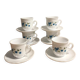 6 cups and under cups Arcopal forget-me-not