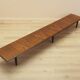 Danish rosewood sideboard, low open design, 1960s