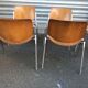 Dsc 106 chairs by Giancarlo pieretti published by Castelli from the 70s