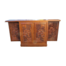 Thai bar furniture in solid teak, system