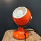 Vintage orange lamp