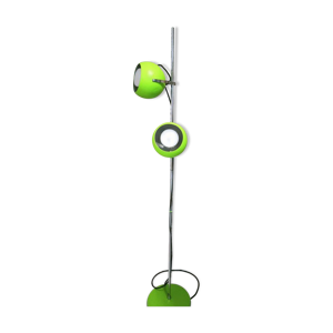 Lampadaire eyes ball green 1970 fabrication allemande