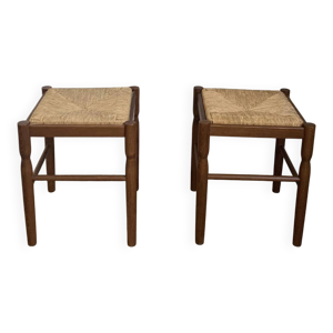 Paire de tabouret du