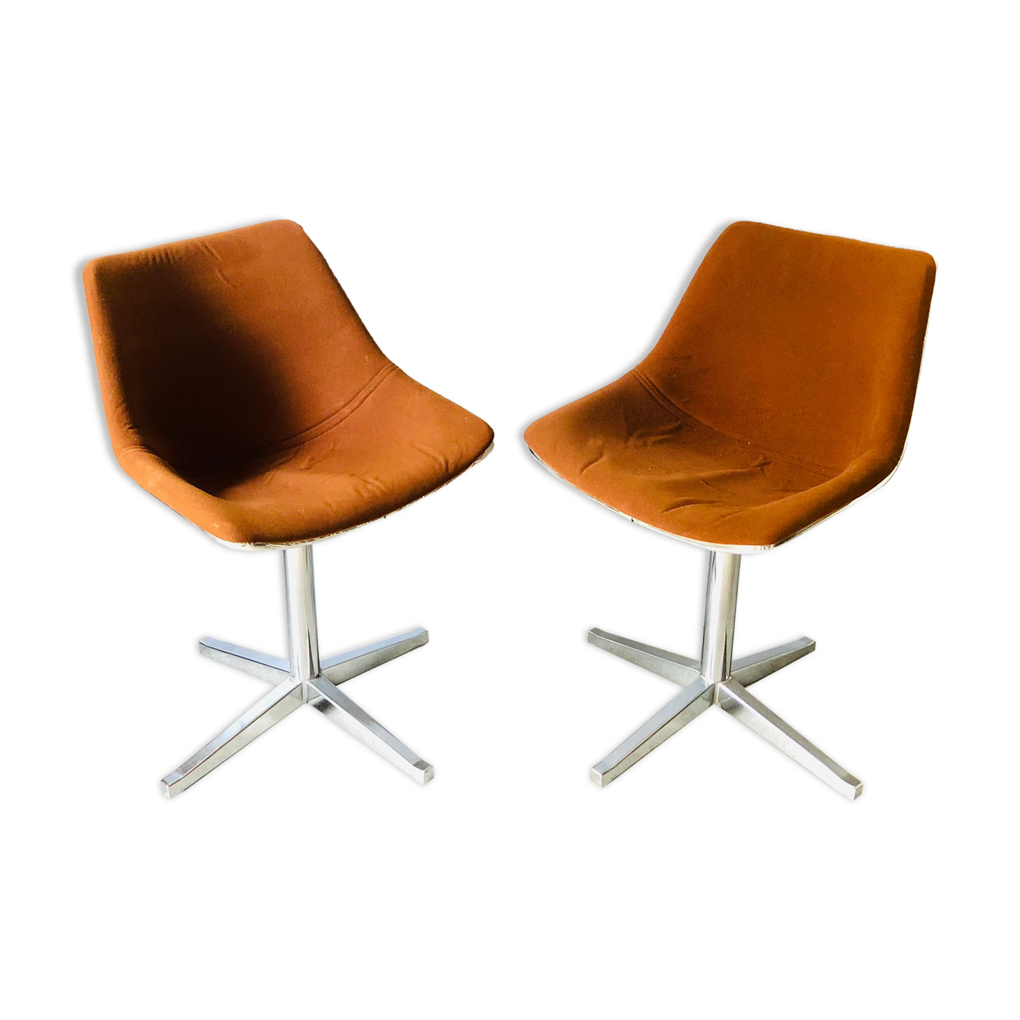 Roland Schweitzer armchairs