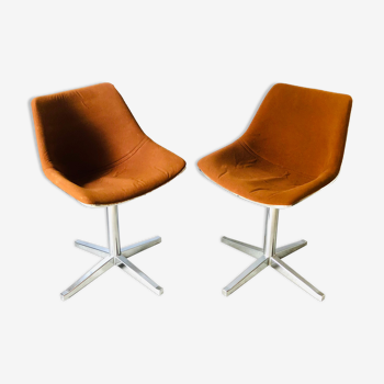 Roland Schweitzer armchairs