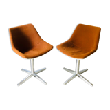 Roland Schweitzer armchairs