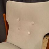 Set of four Vamdrup Stolefabrik chairs, Denmark, 1960s