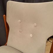 Ensemble de quatre chaises Vamdrup Stolefabrik, Danemark, années 1960