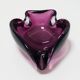 Murano glass ashtray Mid Century Modern style 1960s