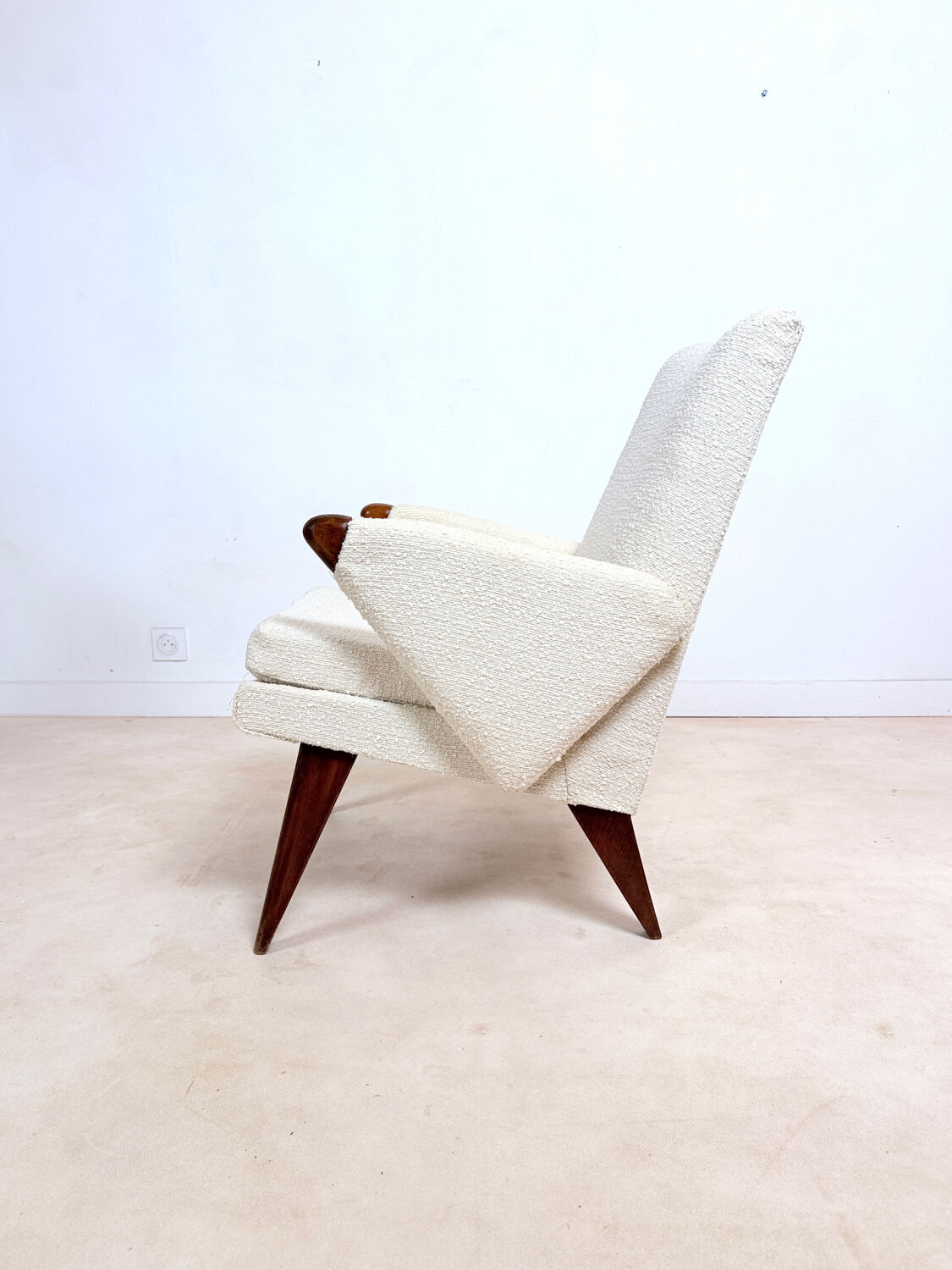 Fauteuil vintage Parker Knoll modèle 810