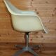 Herman Miller EAMES white shell armchair