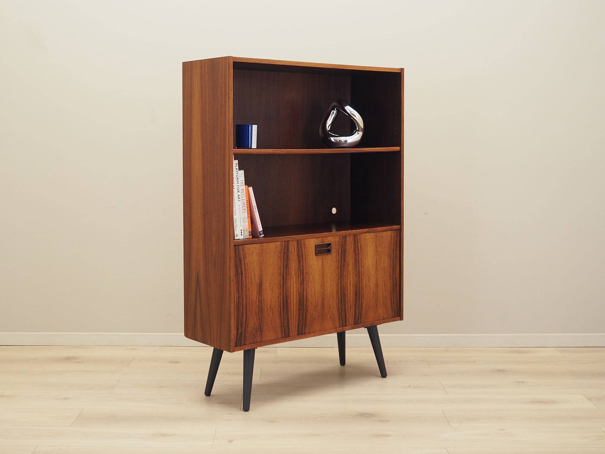 Rosewood bookcase, Danish design, 1970s, production: Denmark