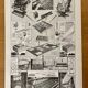 Reserved Virginie - Lot of 2 20th century lithos
