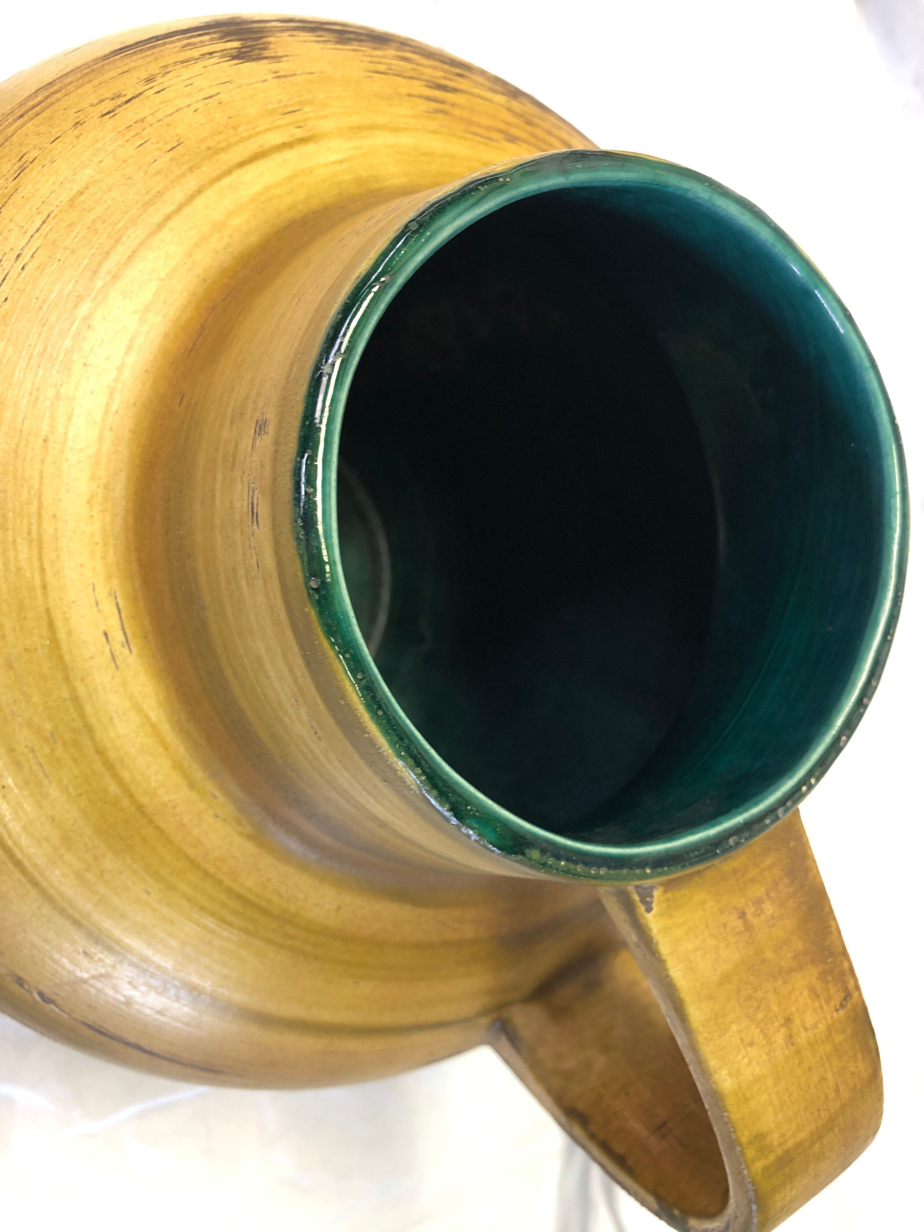 German vintage ceramic vase