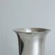Silver-plated tulip vase