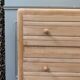 Vintage beech commode (renovated)