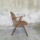 Vintage bridge armchair