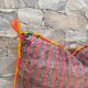 Moroccan pillowcase, Berber cushion cover, woven pillowcase