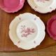 8 assiettes Niderviller, service "Délices des quatre saisons"