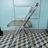 Folded chair by Giancarlo Piretti