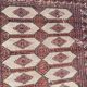Vintage carpet pakistan drawings bokhara handmade 124x186 cm