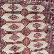 Tapis vintage pakistan dessins bokhara fait main 124x186 cm