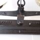 Cast iron and brass balance