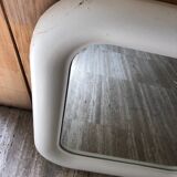 Vintage designer mirror - Studi Artemide Milano - Model Delfo - Designer Sergio Mazzo