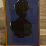 Silkscreen Jean Charles Blais