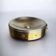 Maria Pergay's style belt buckle ashtray, France, 1970s